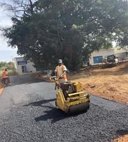Travaux Millennium Trans Afrique